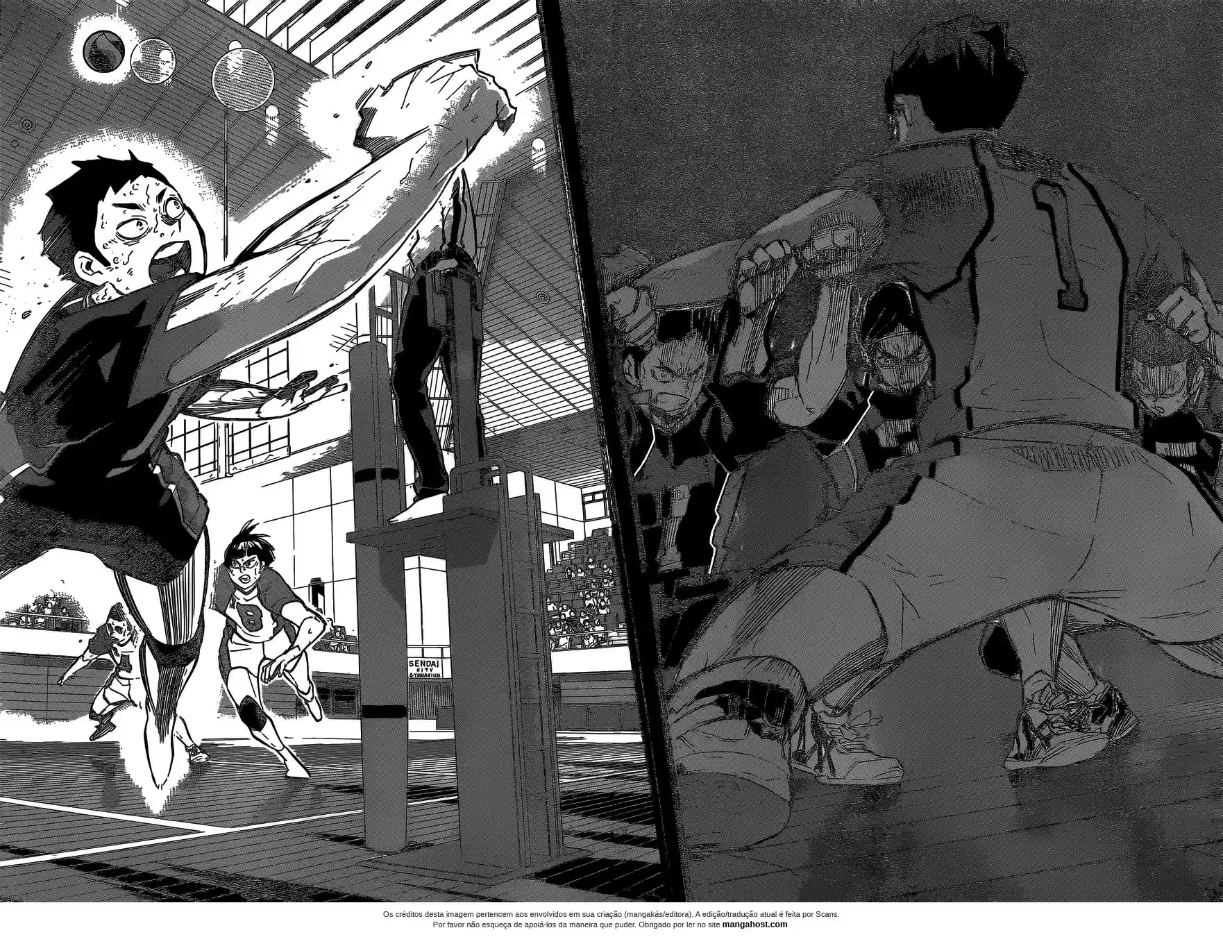 Read Haikyuu!! Português Manga Online
