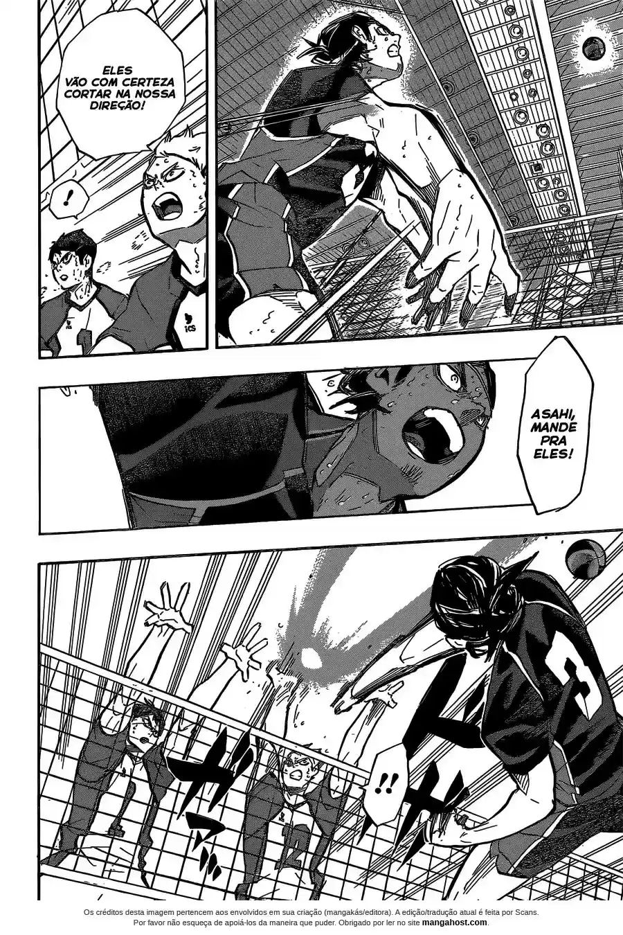 Read Haikyuu!! Português Manga Online