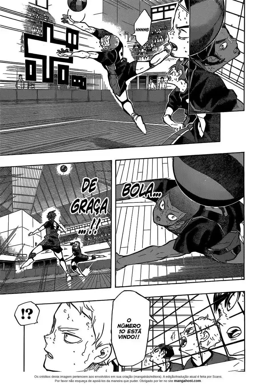Read Haikyuu!! Português Manga Online