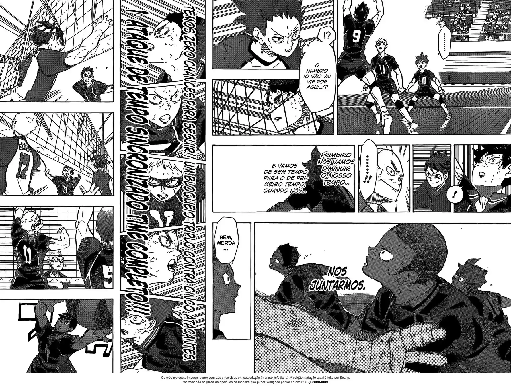 Read Haikyuu!! Português Manga Online