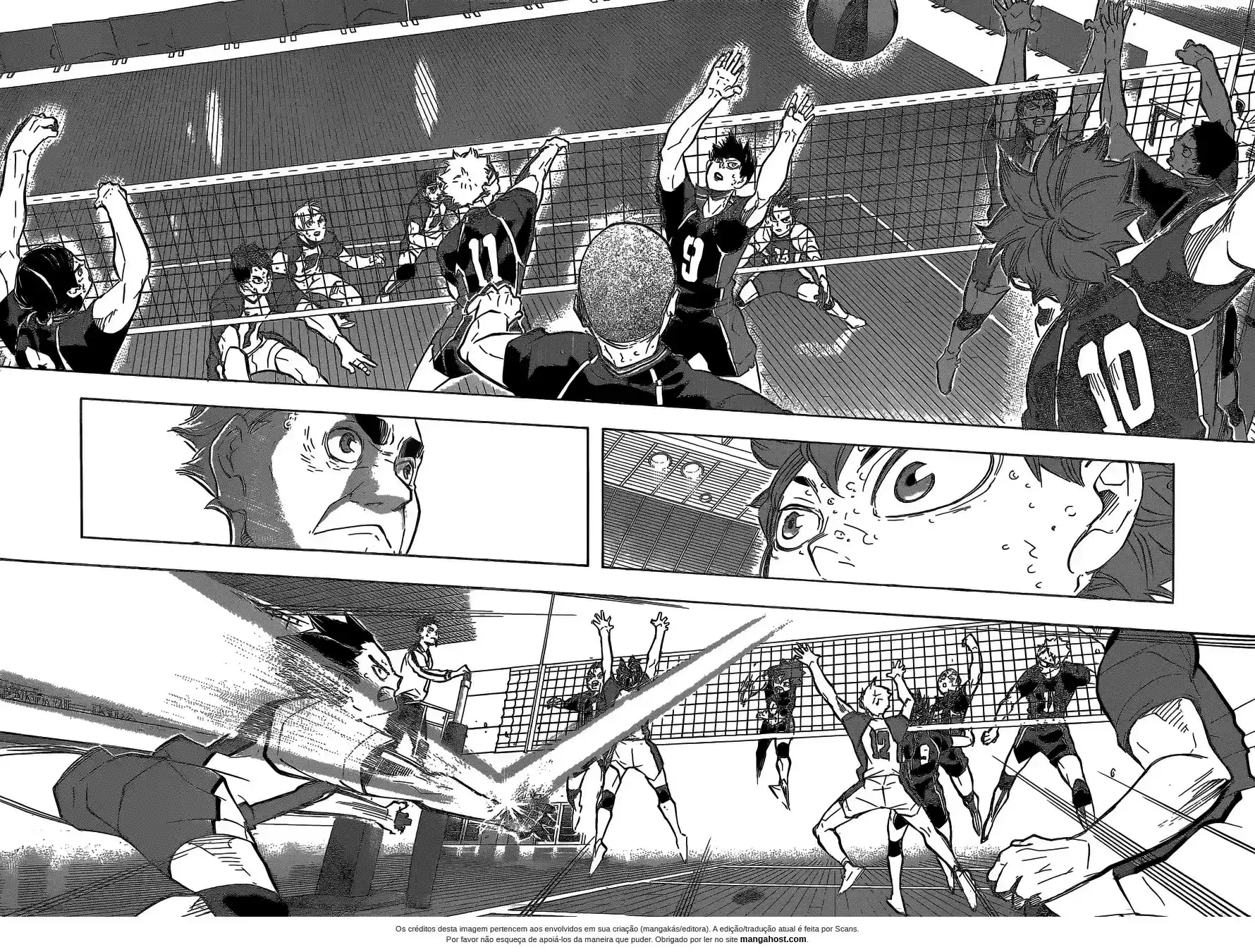 Read Haikyuu!! Português Manga Online