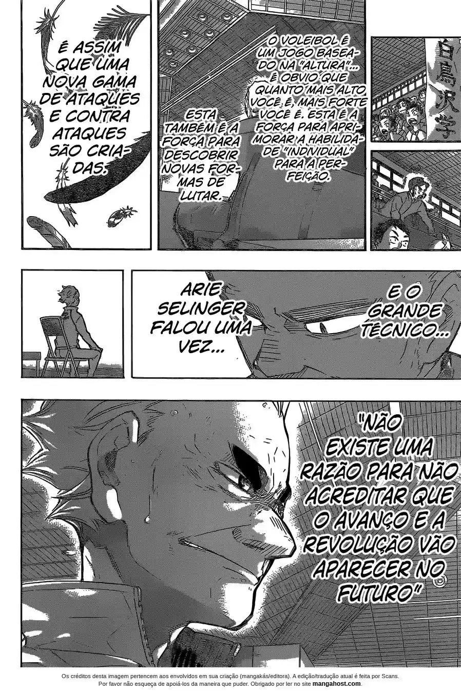 Read Haikyuu!! Português Manga Online