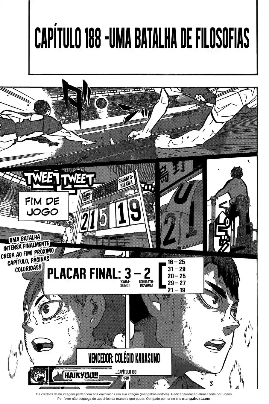 Read Haikyuu!! Português Manga Online