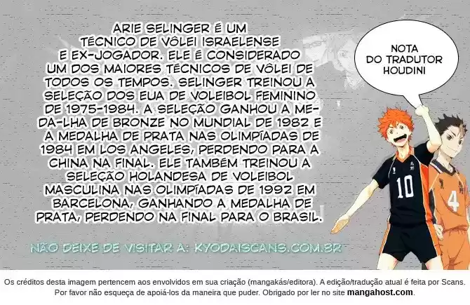 Read Haikyuu!! Português Manga Online