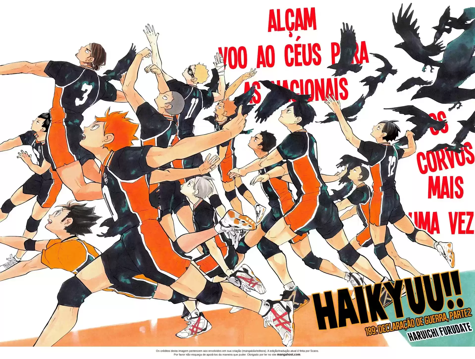 Read Haikyuu!! Português Manga Online