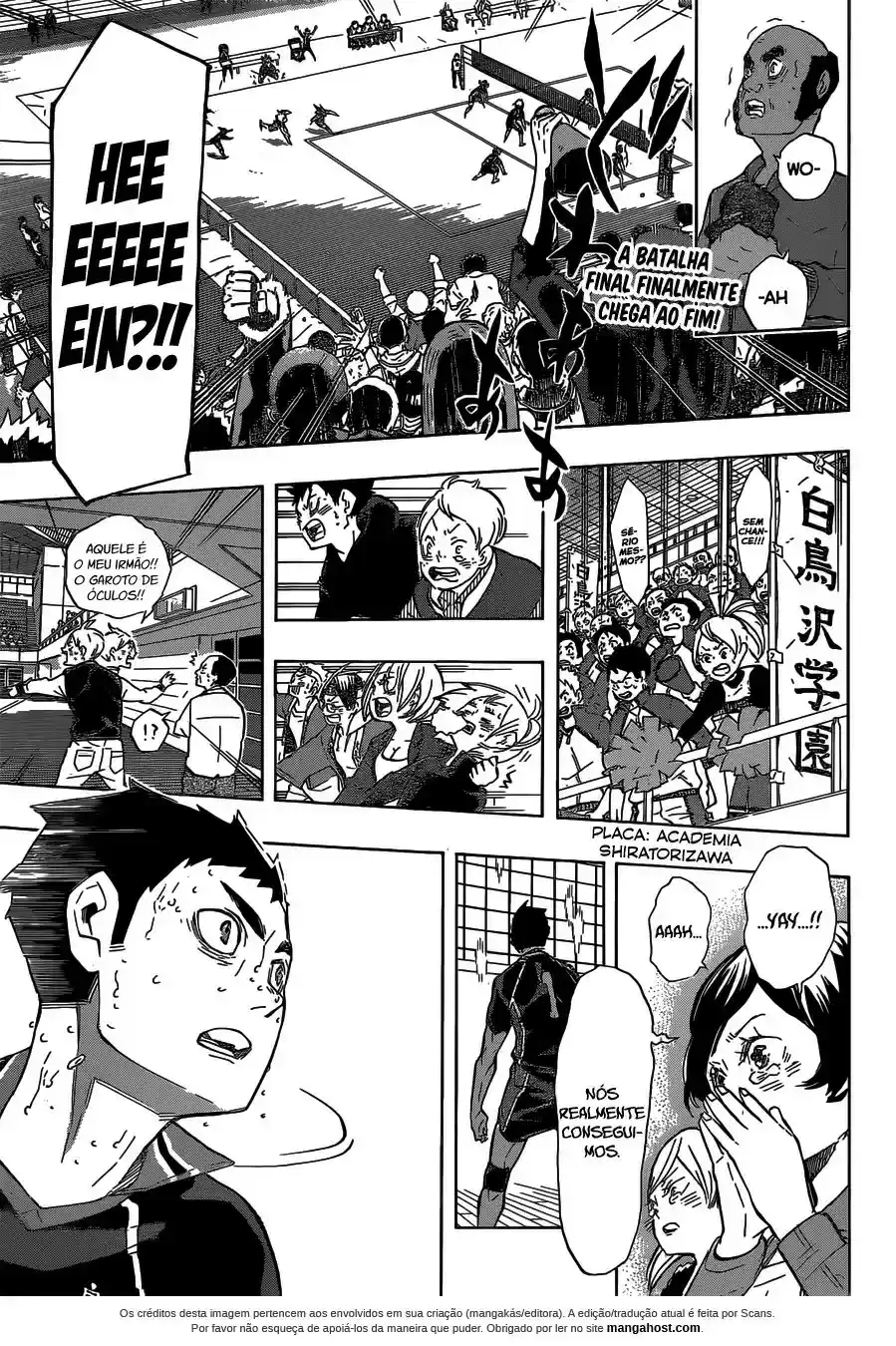 Read Haikyuu!! Português Manga Online