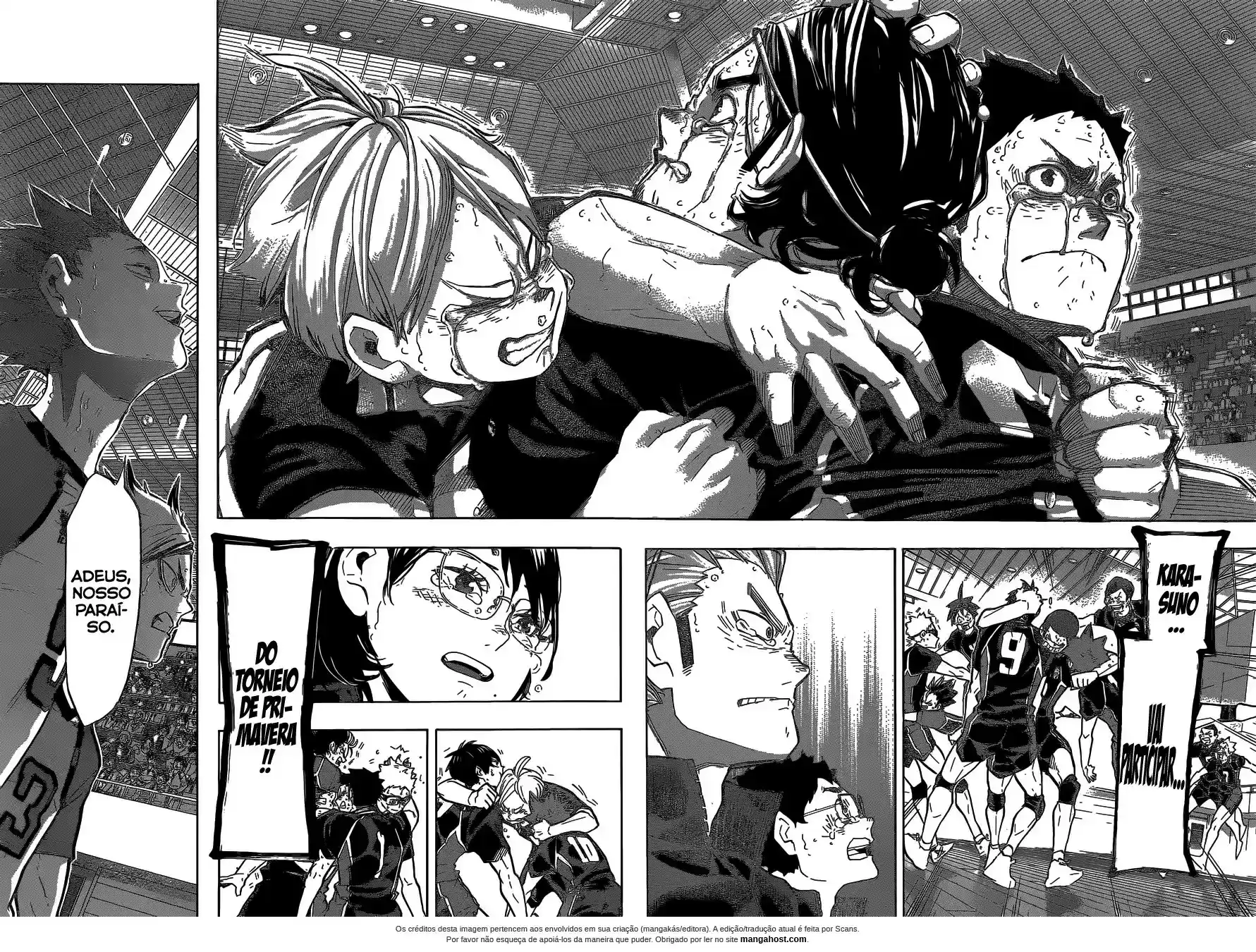 Read Haikyuu!! Português Manga Online