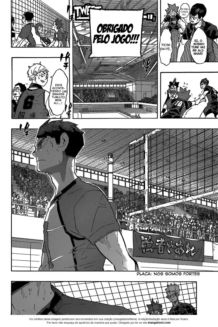 Read Haikyuu!! Português Manga Online