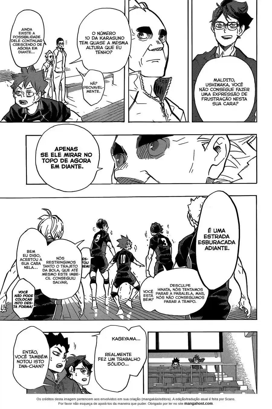 Read Haikyuu!! Português Manga Online