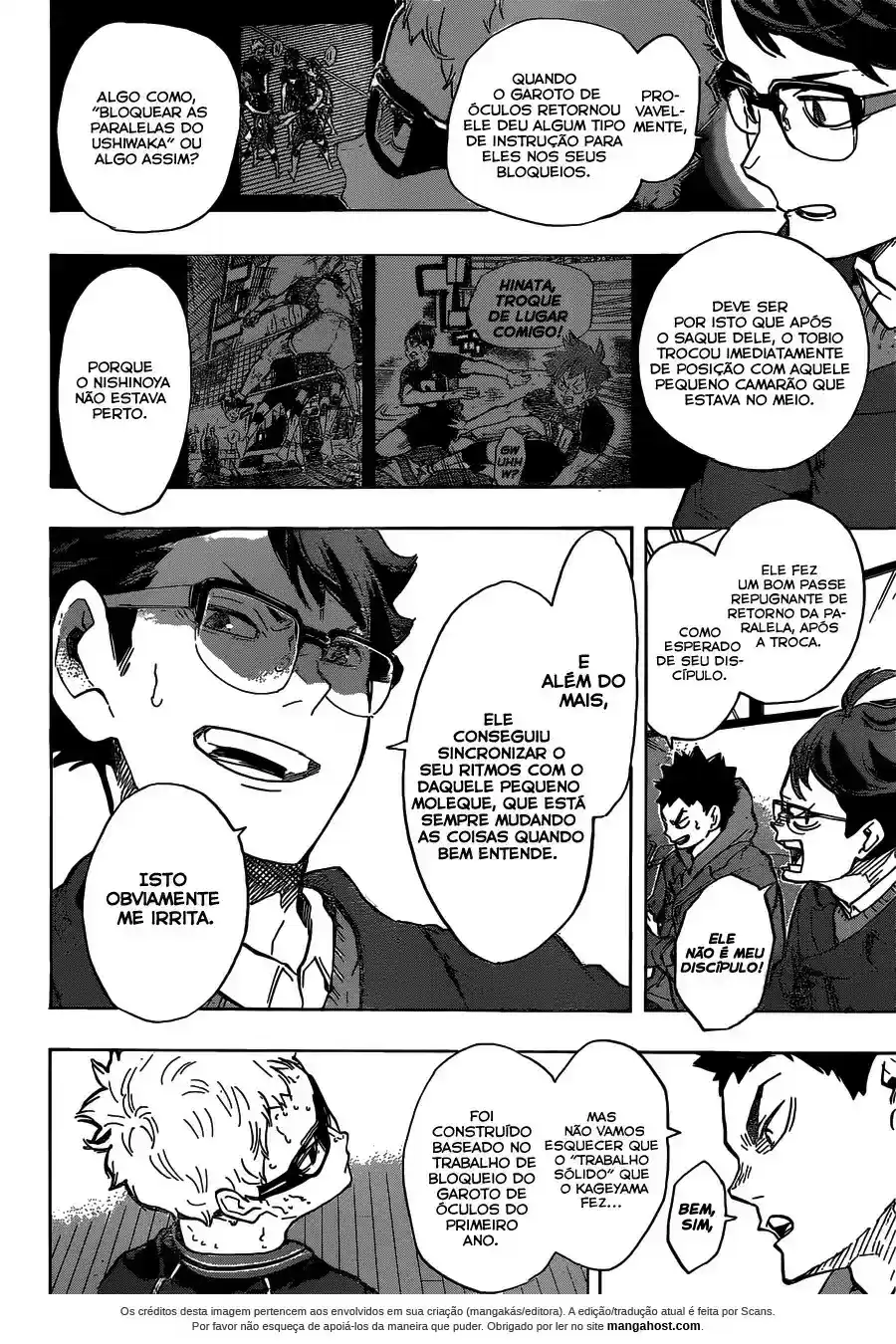 Read Haikyuu!! Português Manga Online