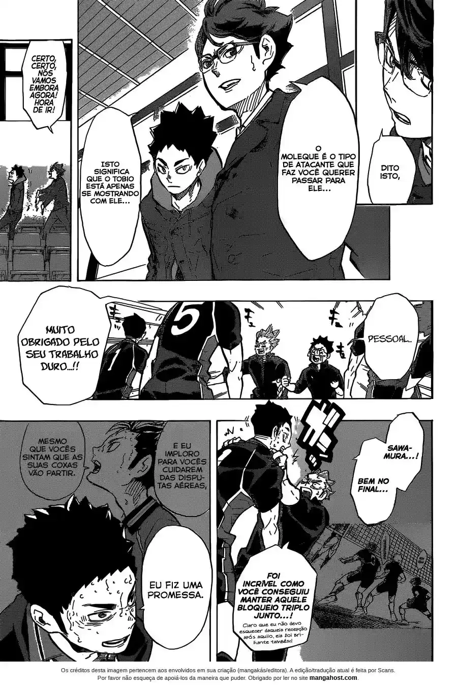 Read Haikyuu!! Português Manga Online