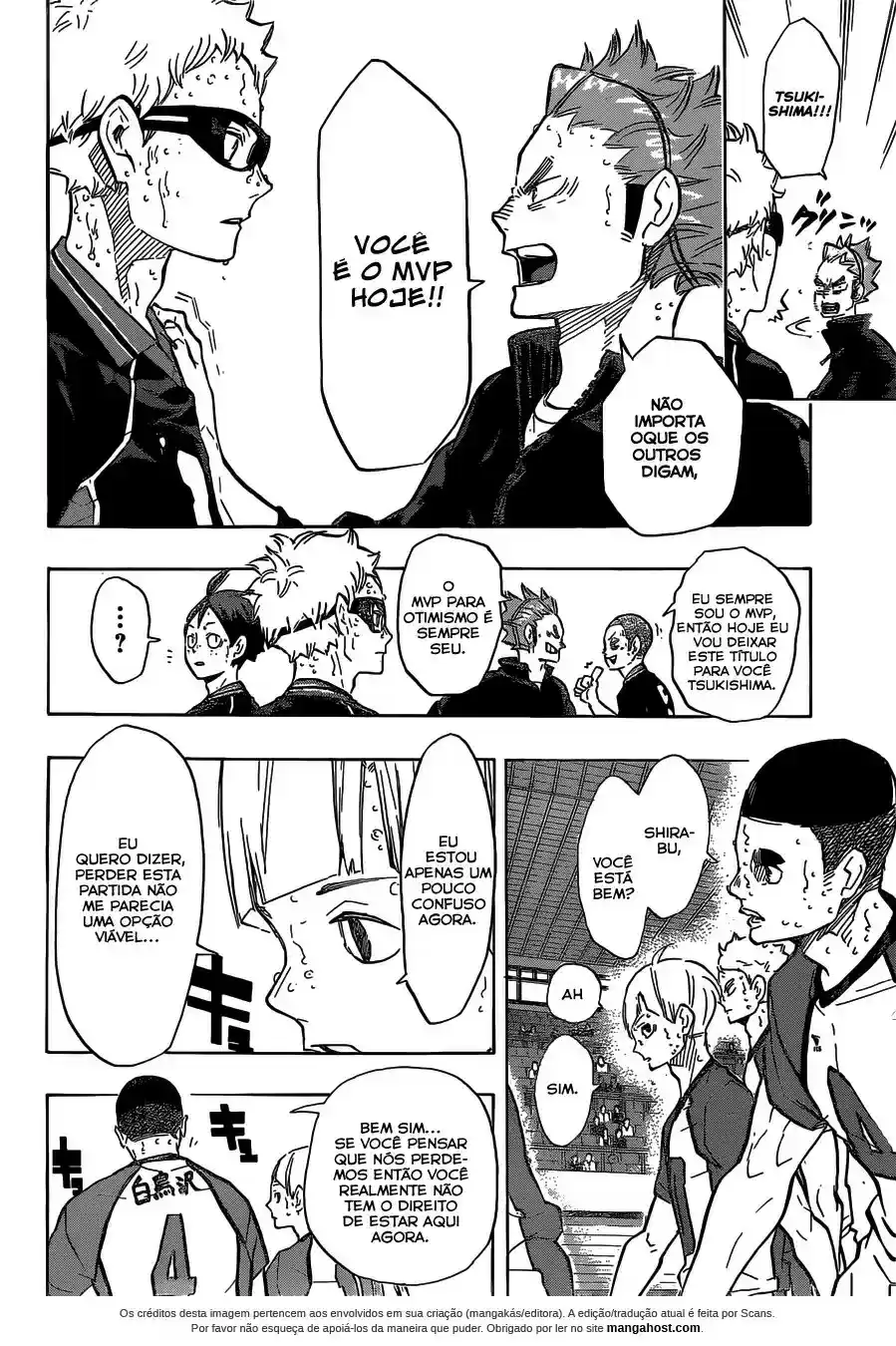 Read Haikyuu!! Português Manga Online