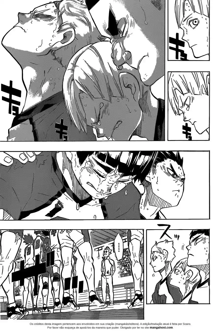 Read Haikyuu!! Português Manga Online