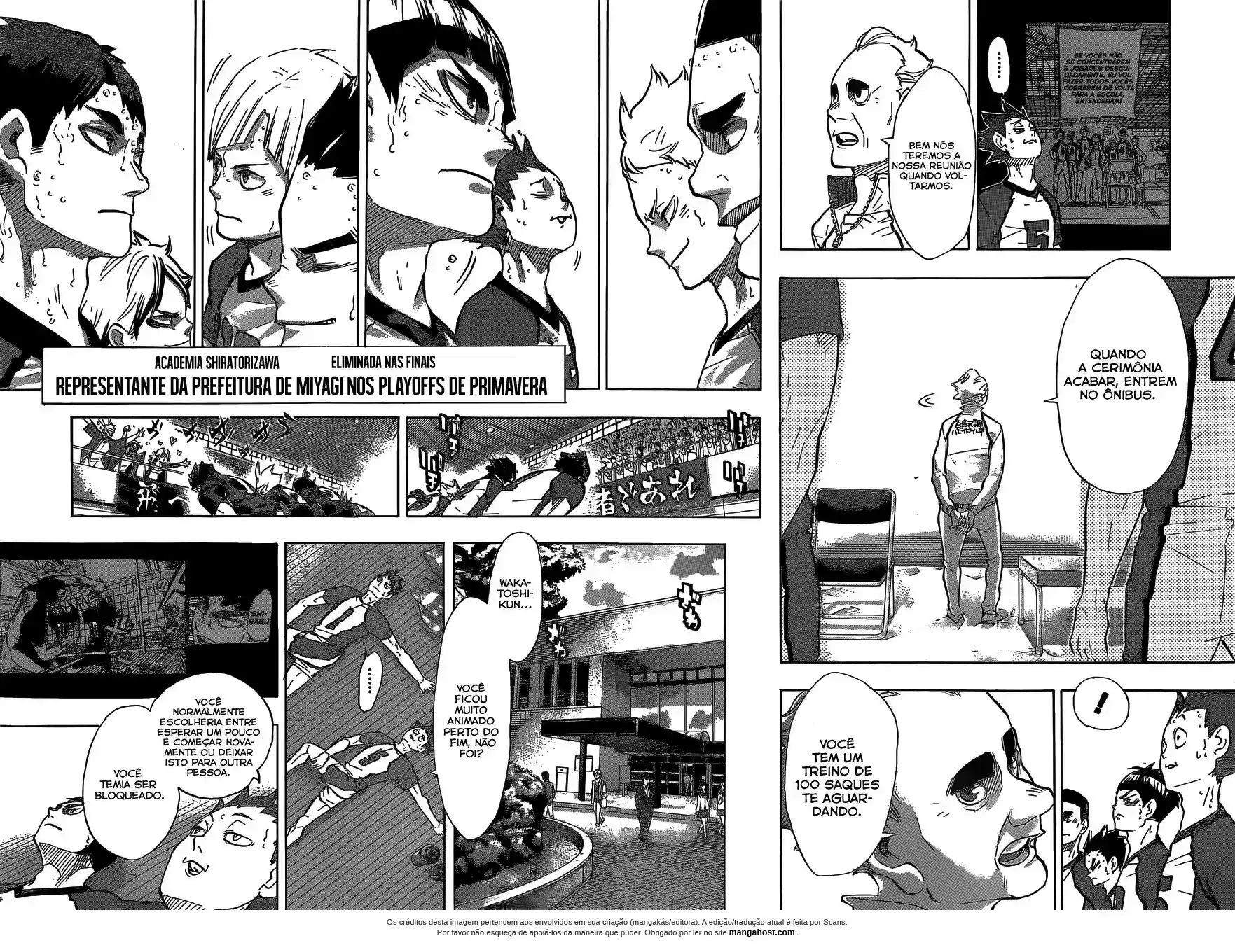 Read Haikyuu!! Português Manga Online