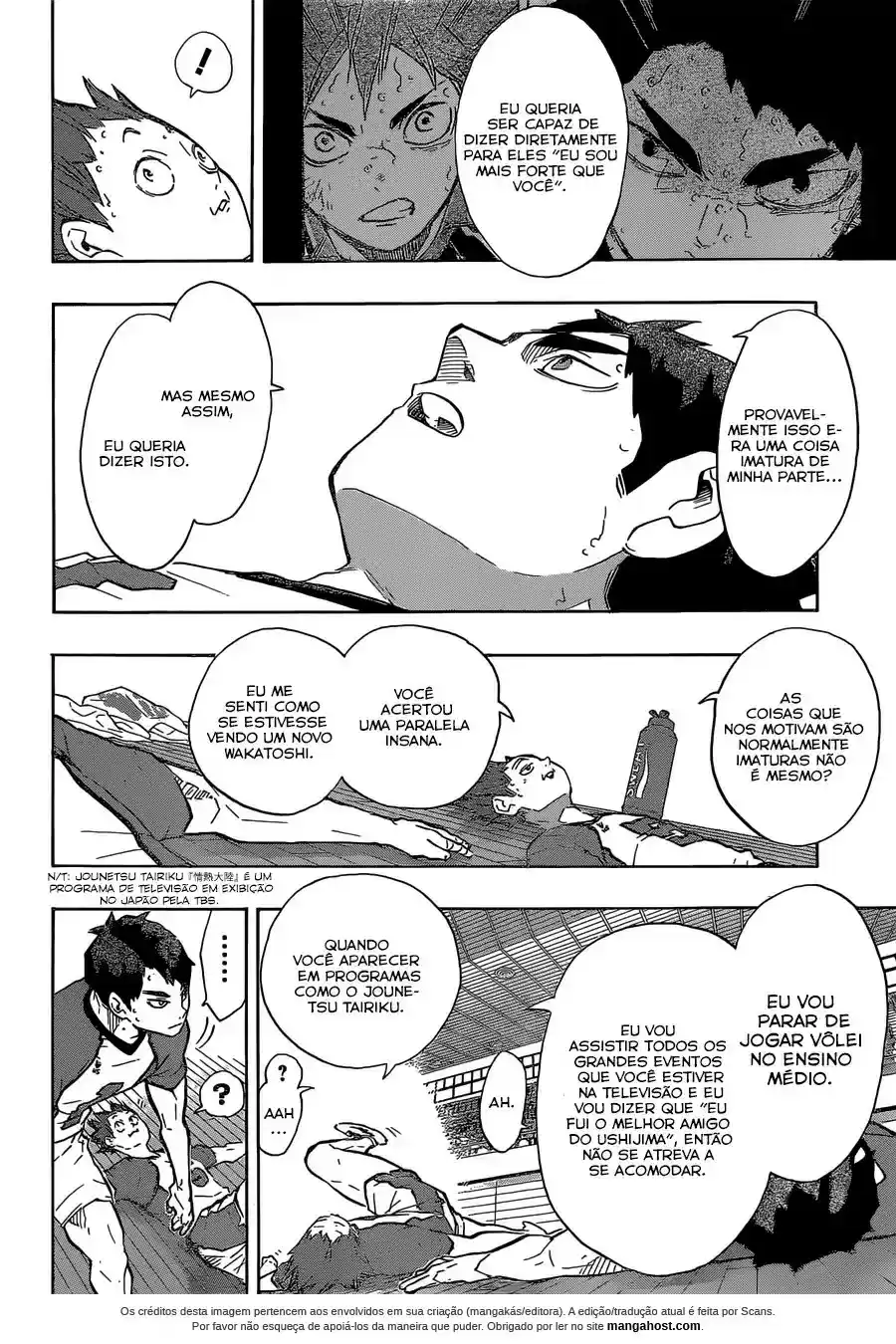 Read Haikyuu!! Português Manga Online