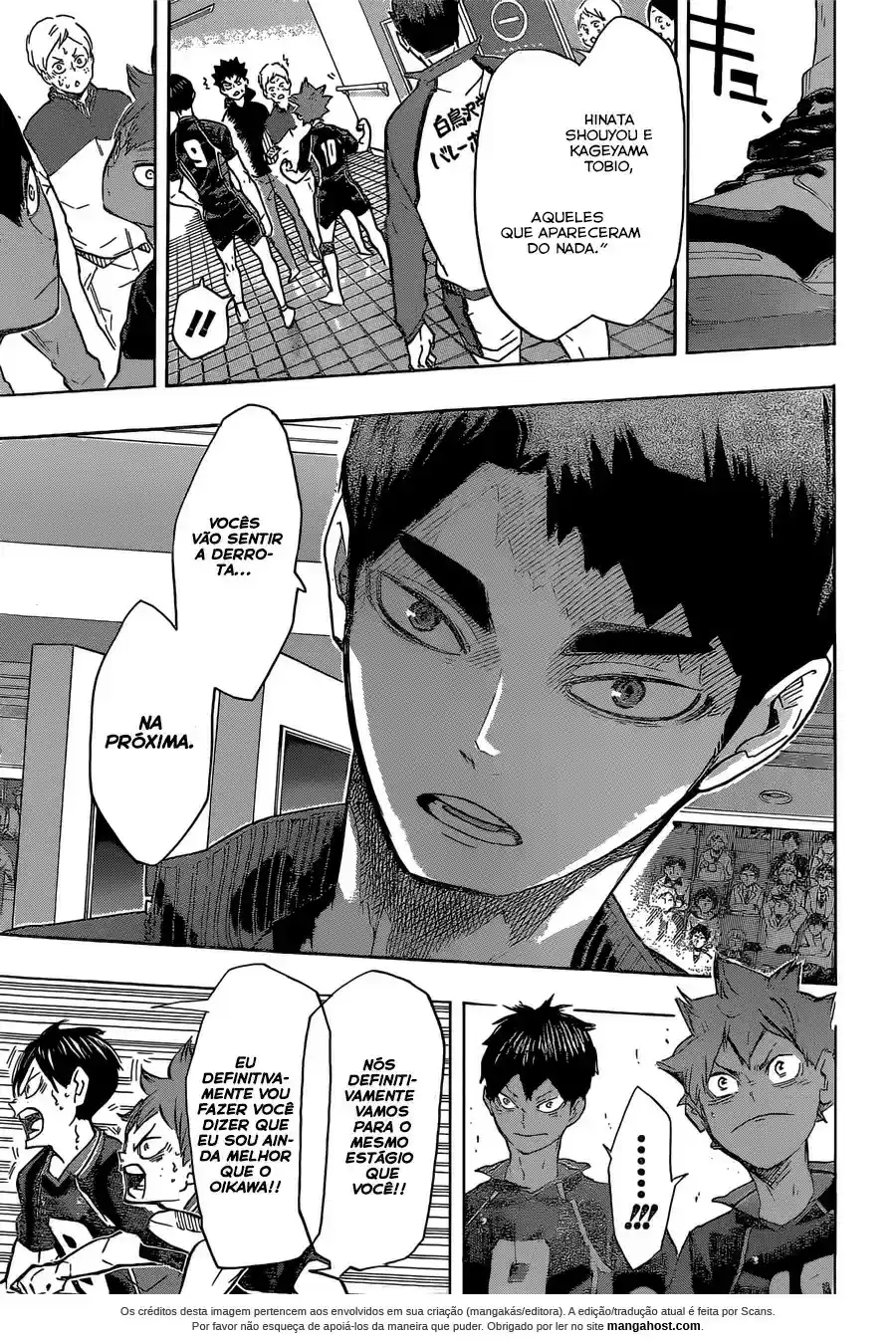 Read Haikyuu!! Português Manga Online