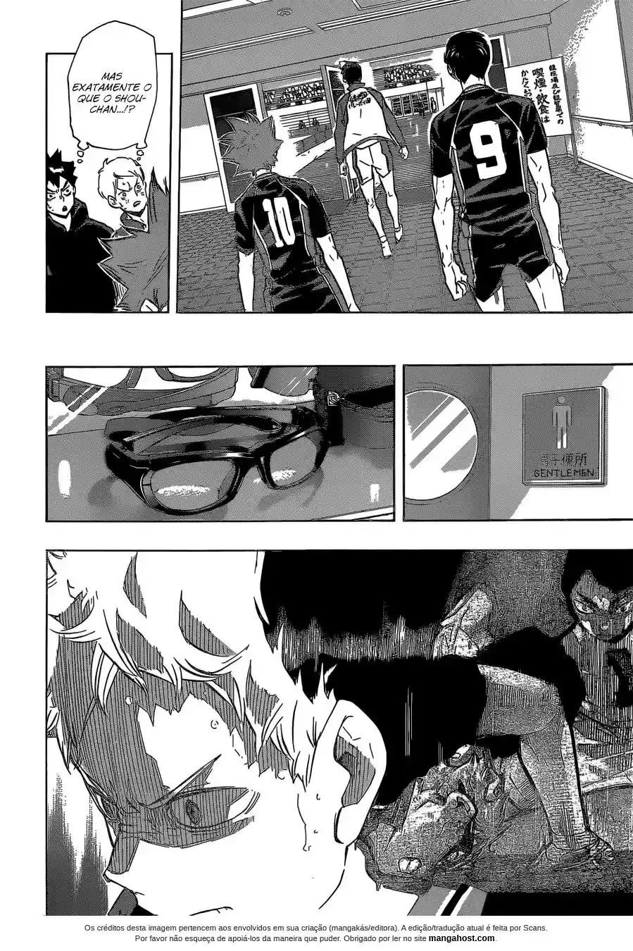 Read Haikyuu!! Português Manga Online