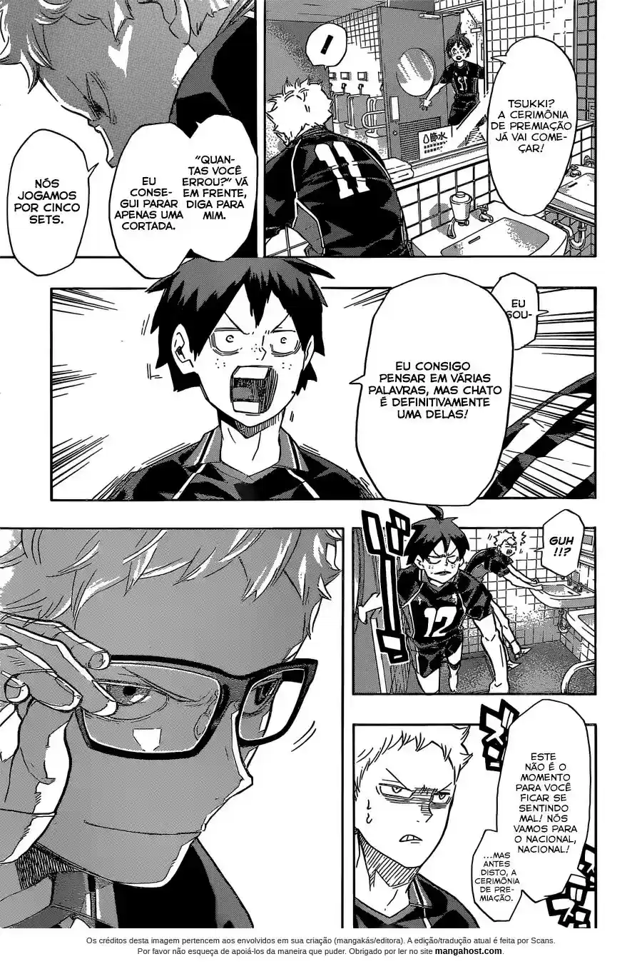 Read Haikyuu!! Português Manga Online