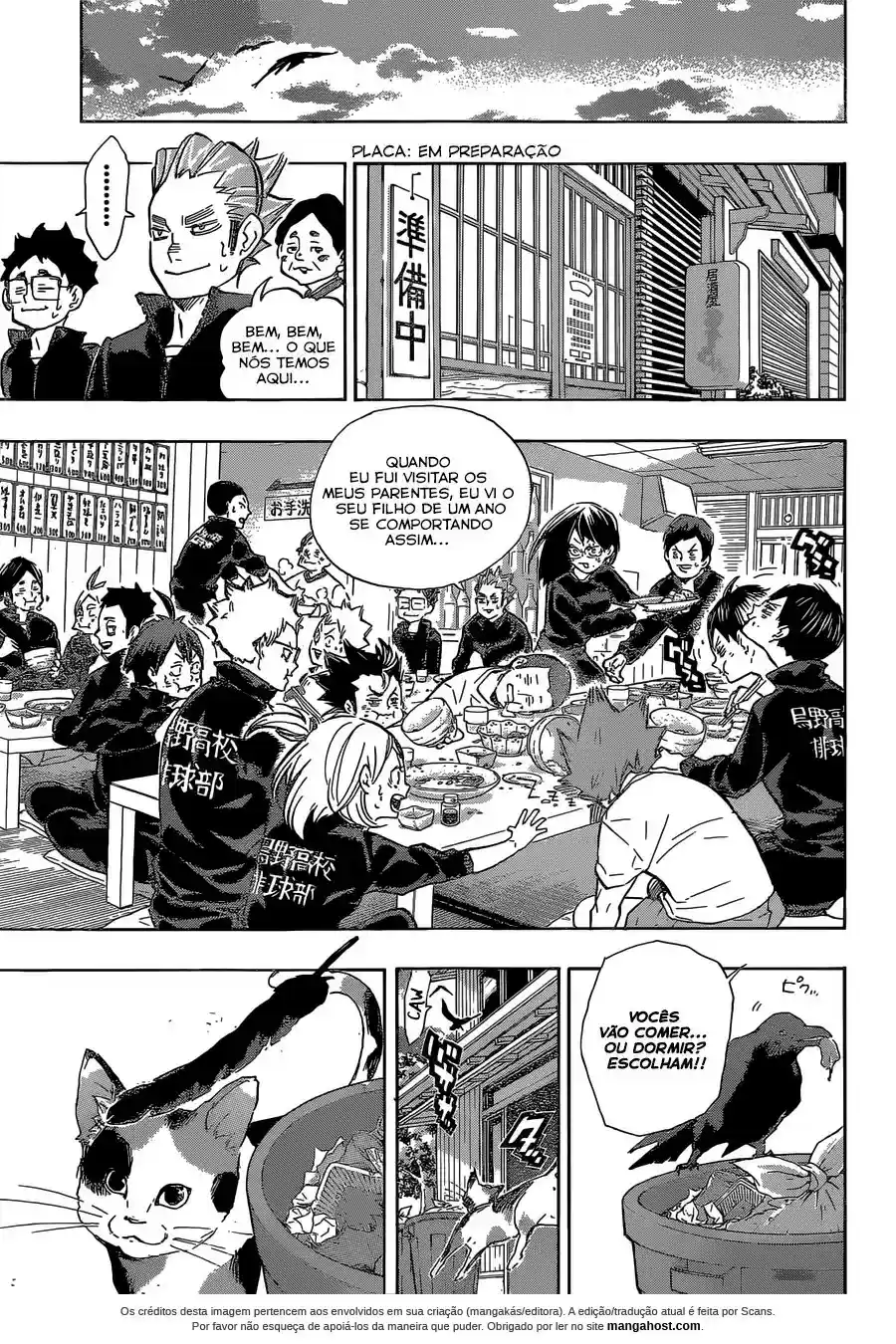 Read Haikyuu!! Português Manga Online