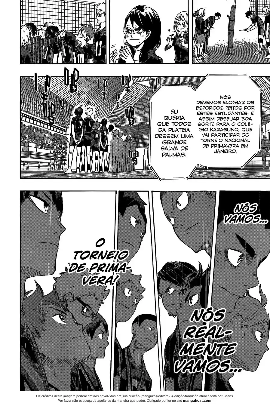 Read Haikyuu!! Português Manga Online