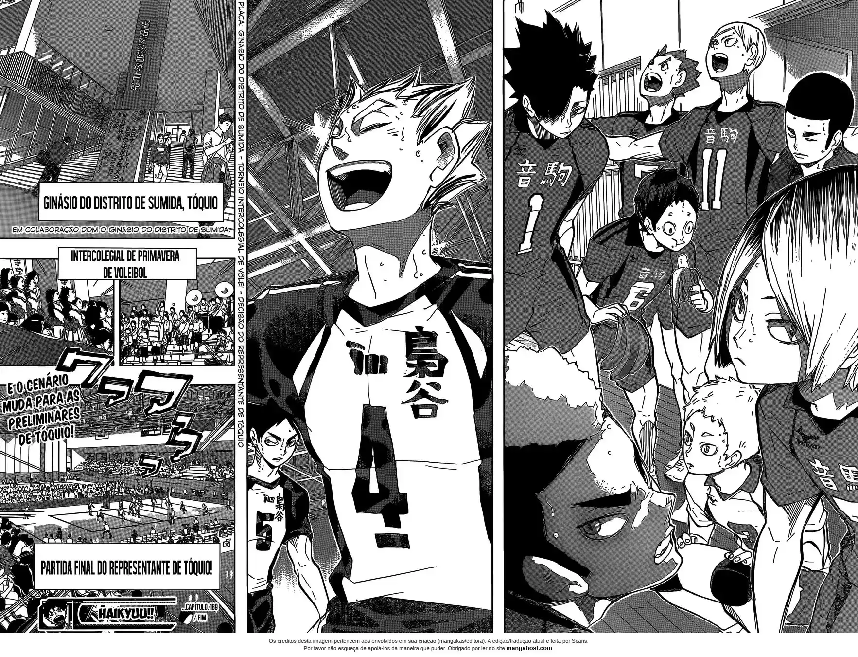 Read Haikyuu!! Português Manga Online