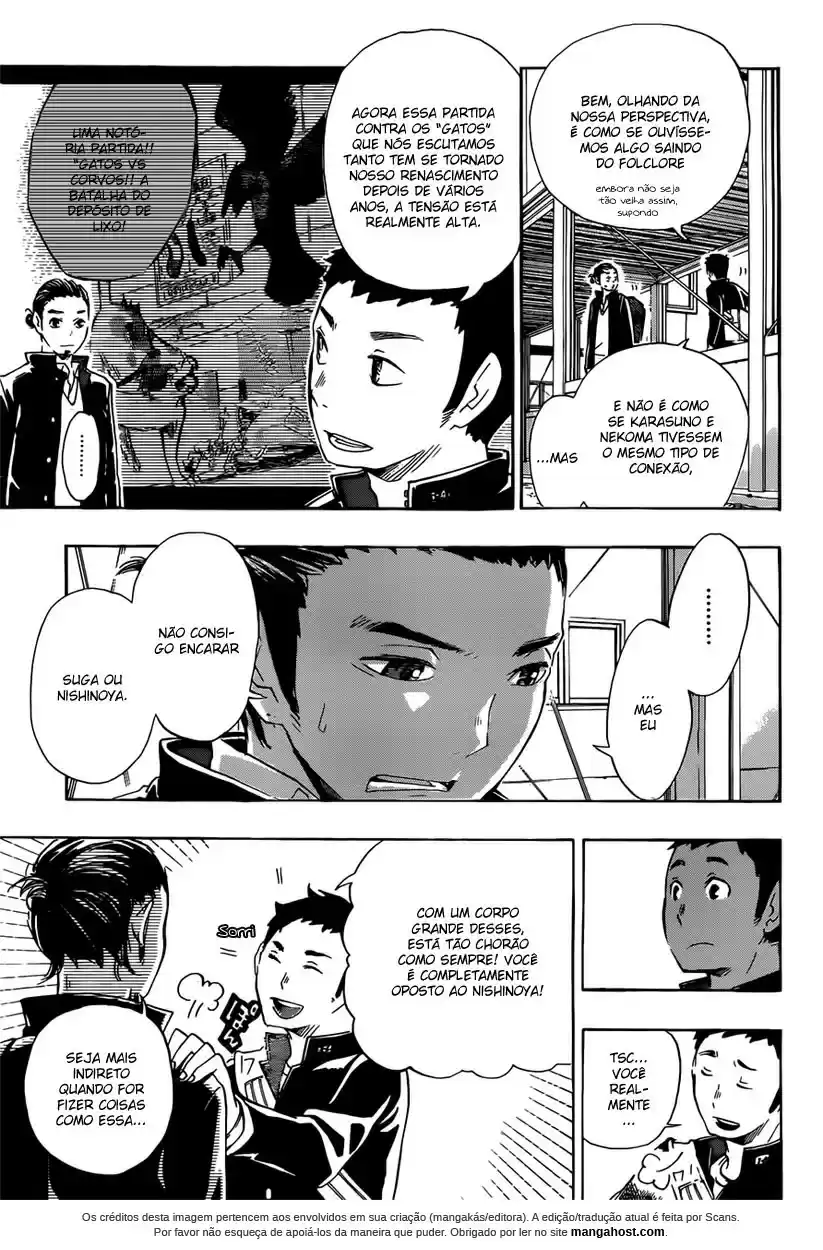 Read Haikyuu!! Português Manga Online