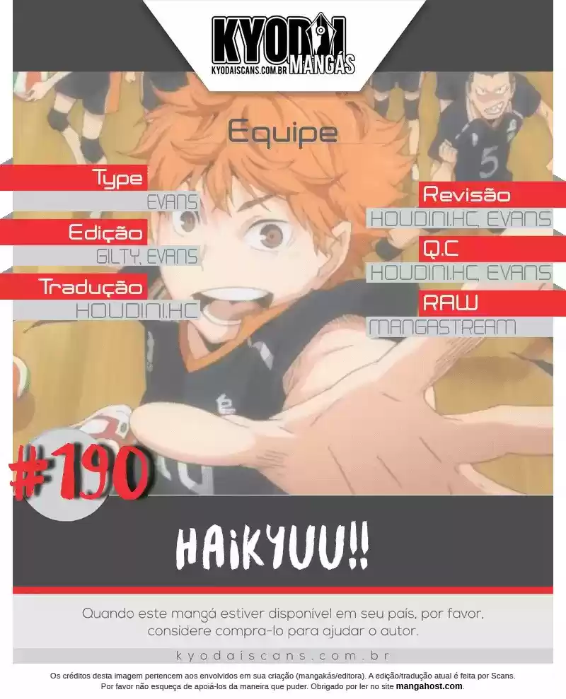 Read Haikyuu!! Português Manga Online