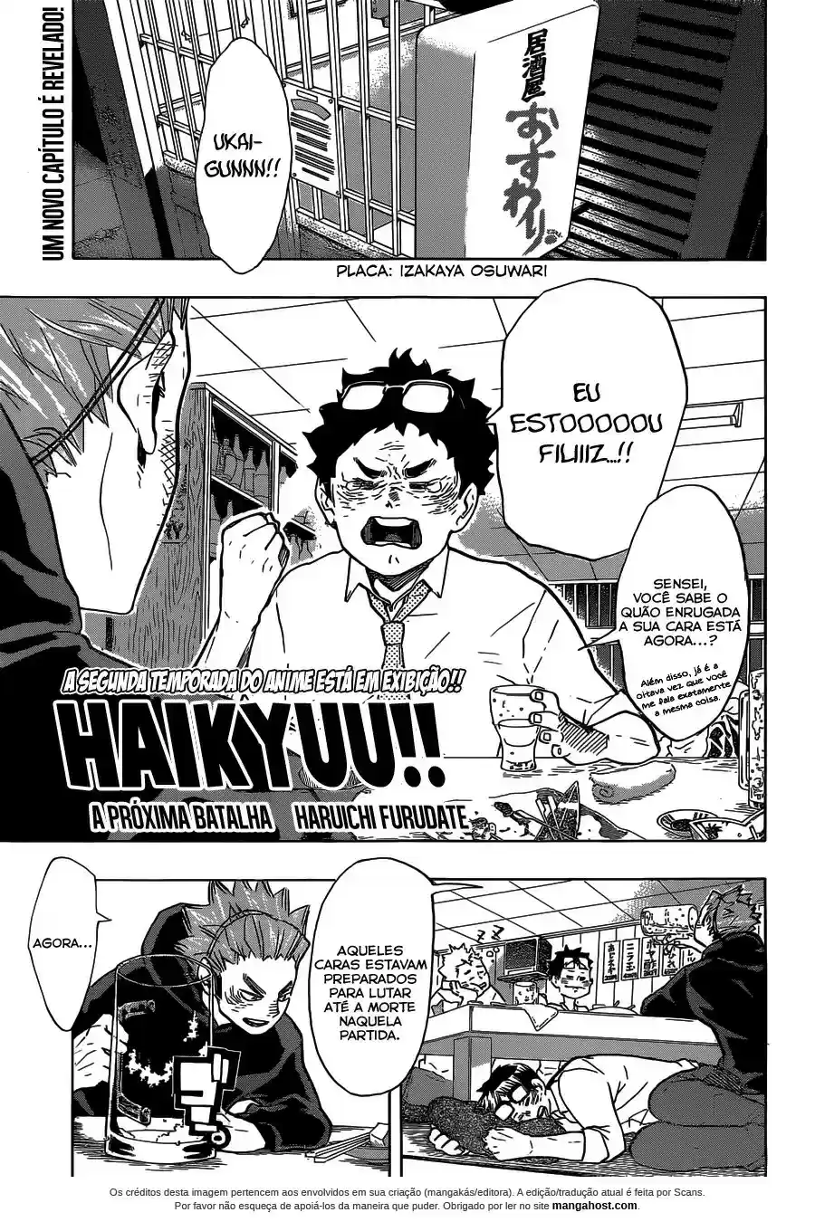 Read Haikyuu!! Português Manga Online