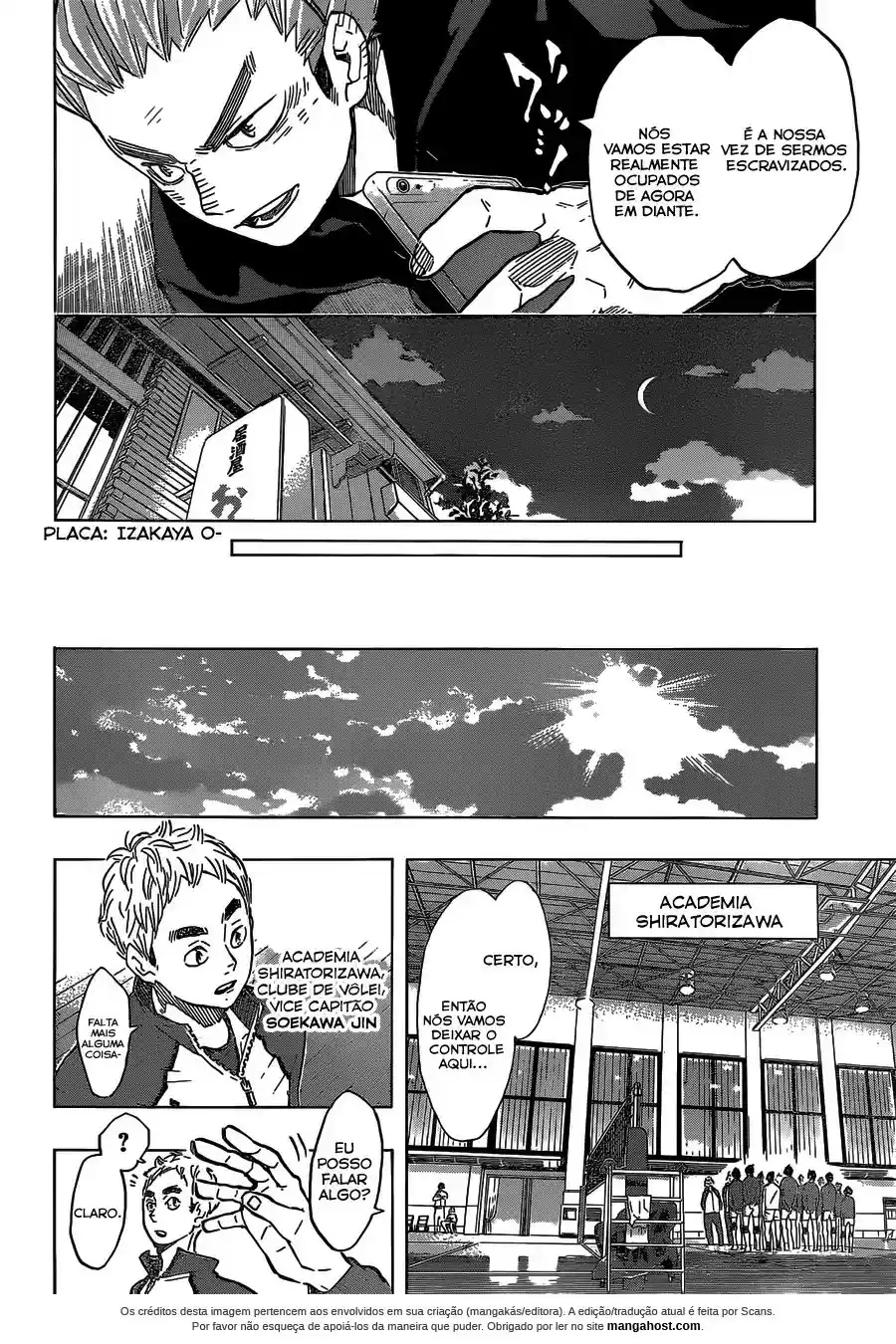 Read Haikyuu!! Português Manga Online
