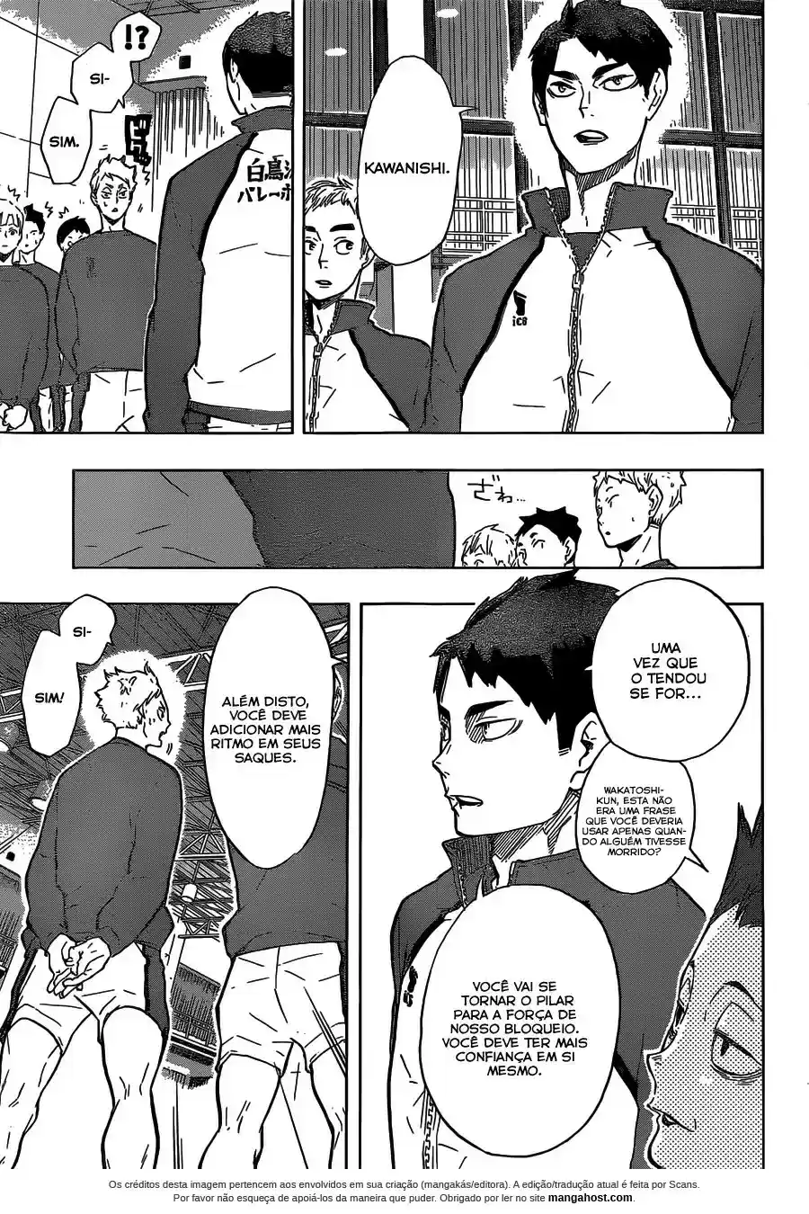 Read Haikyuu!! Português Manga Online