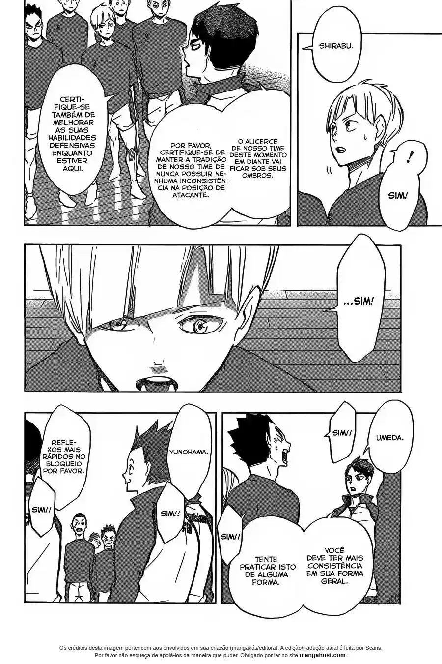 Read Haikyuu!! Português Manga Online