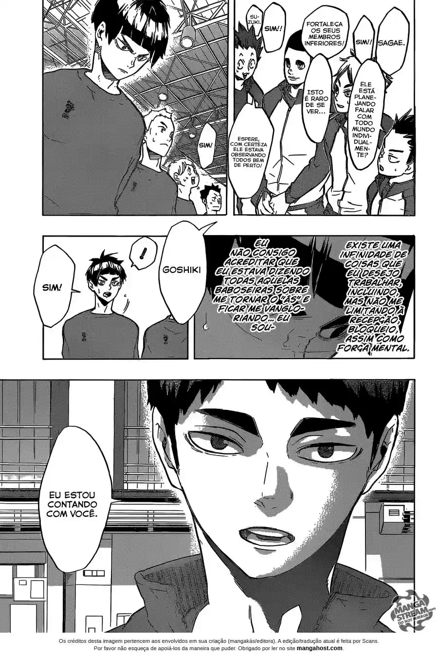 Read Haikyuu!! Português Manga Online