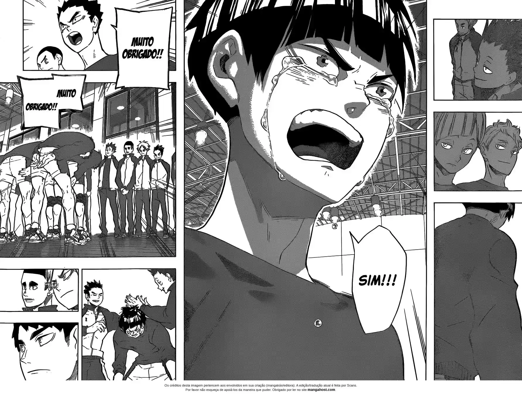 Read Haikyuu!! Português Manga Online