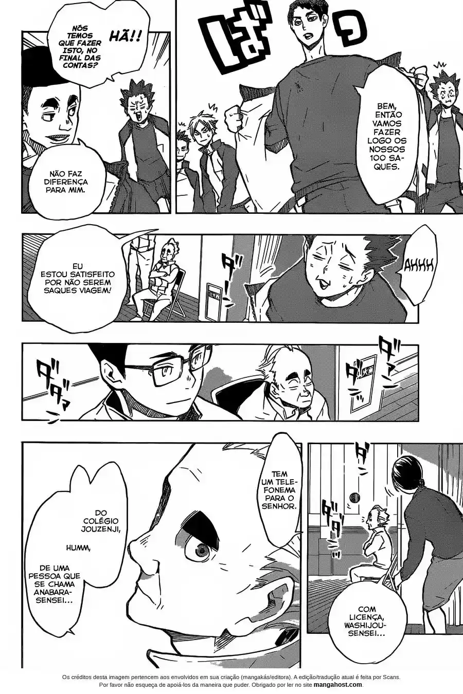 Read Haikyuu!! Português Manga Online