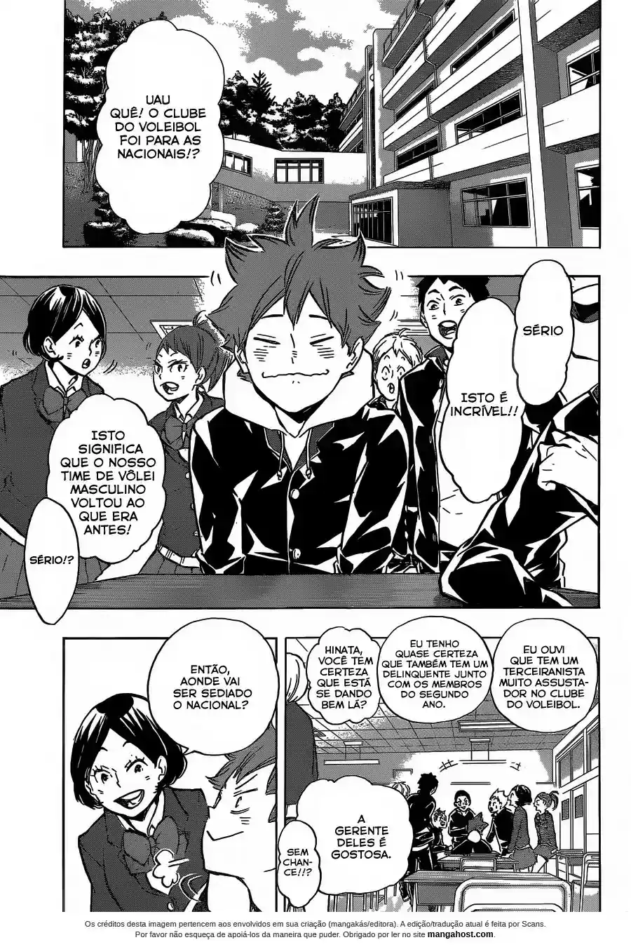 Read Haikyuu!! Português Manga Online