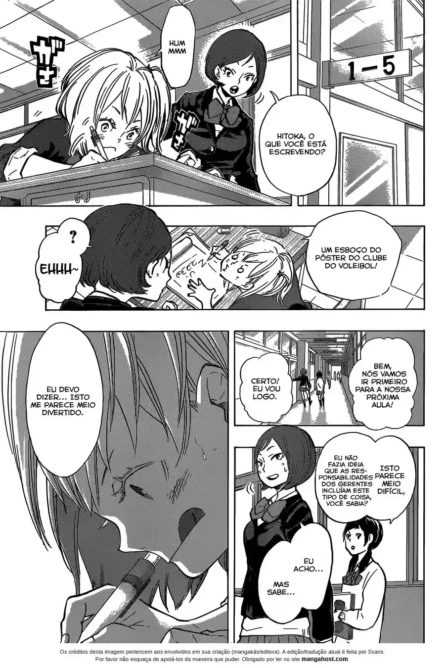 Read Haikyuu!! Português Manga Online