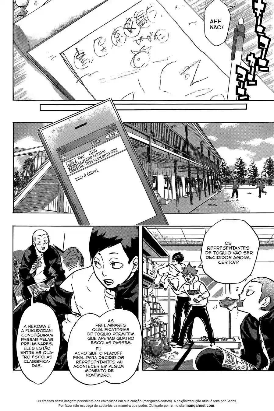 Read Haikyuu!! Português Manga Online