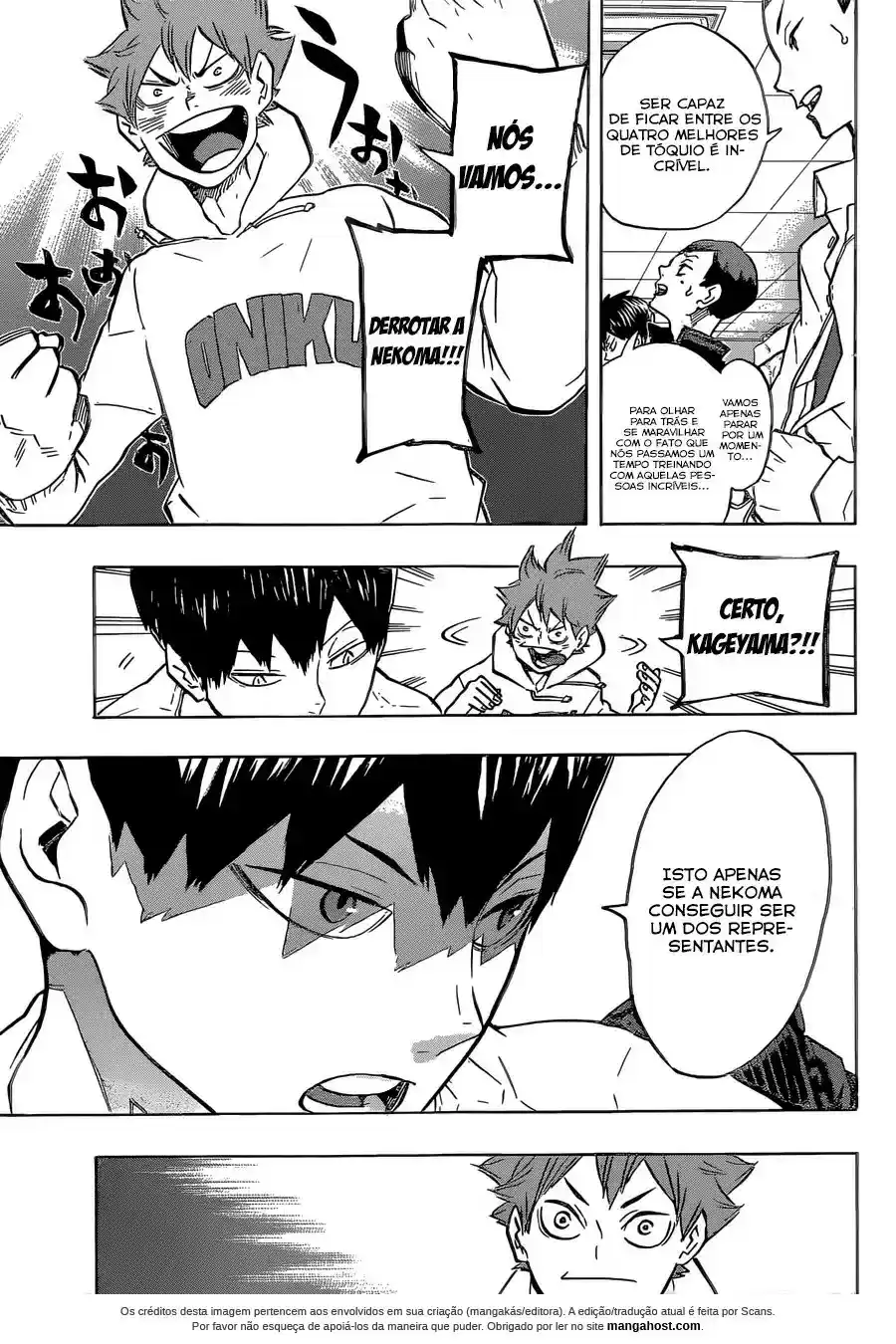 Read Haikyuu!! Português Manga Online