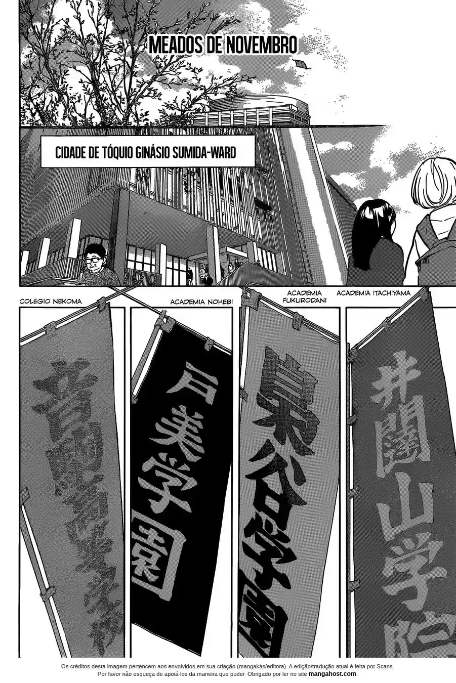 Read Haikyuu!! Português Manga Online