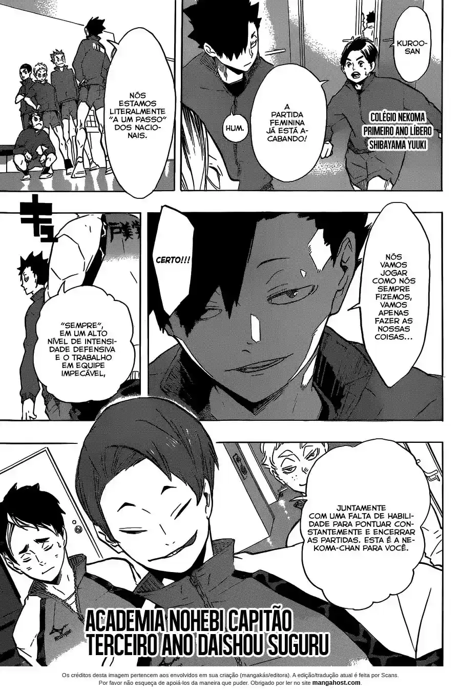 Read Haikyuu!! Português Manga Online