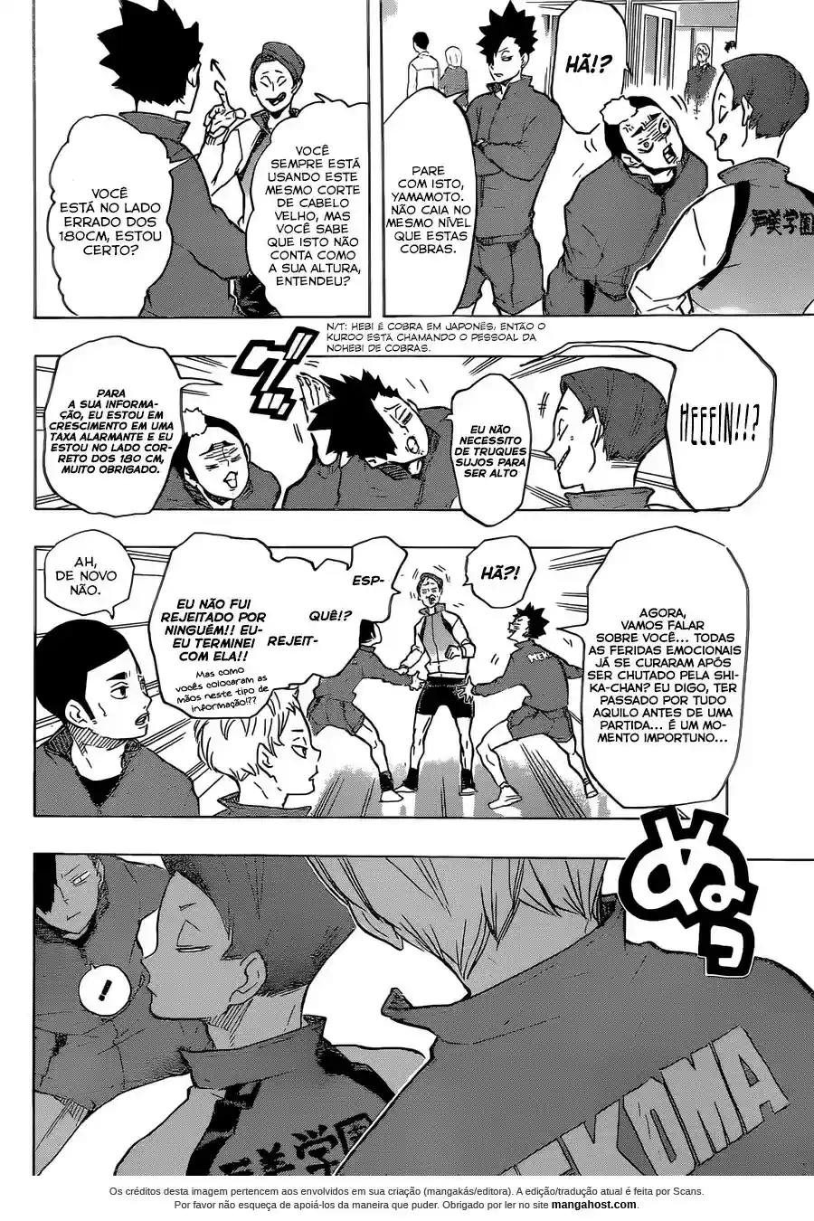 Read Haikyuu!! Português Manga Online