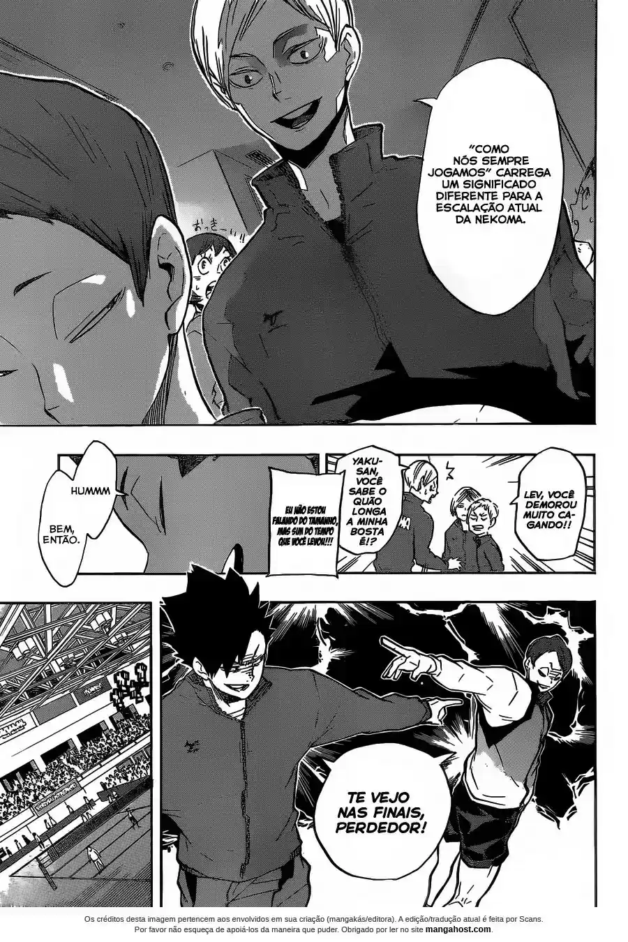 Read Haikyuu!! Português Manga Online