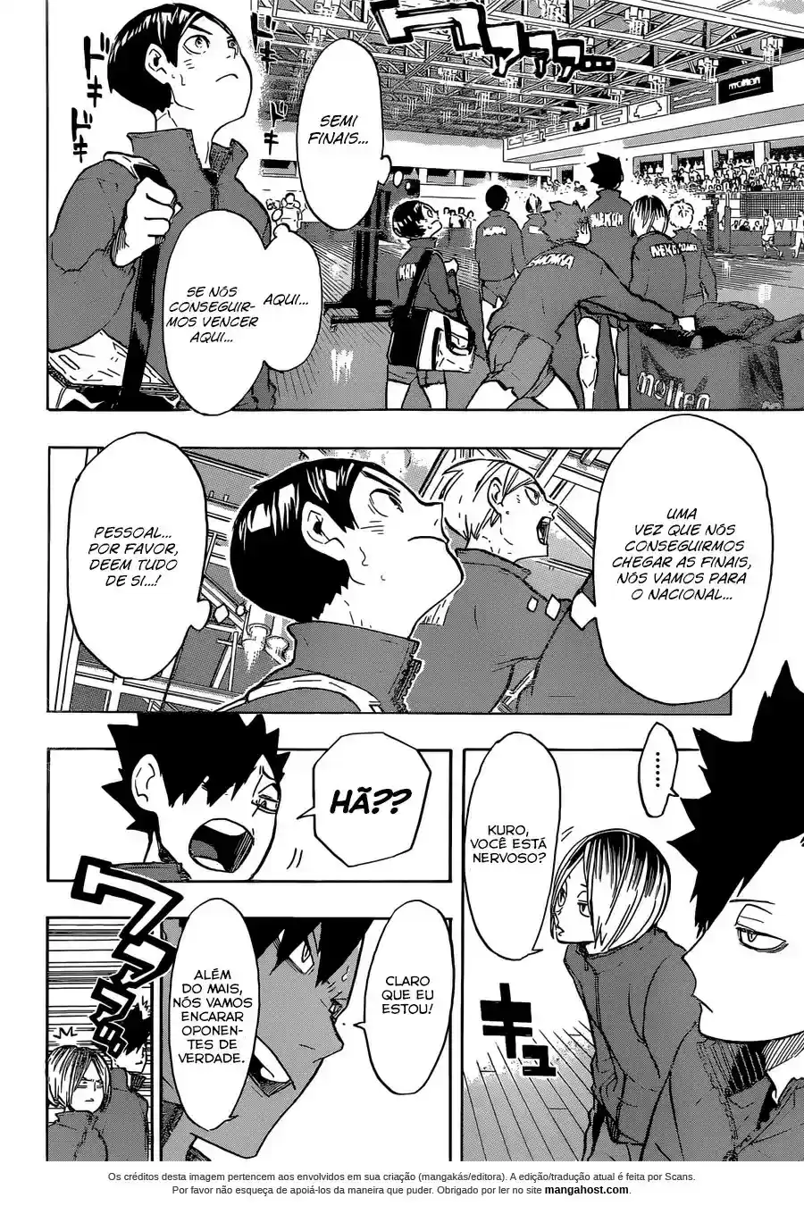 Read Haikyuu!! Português Manga Online