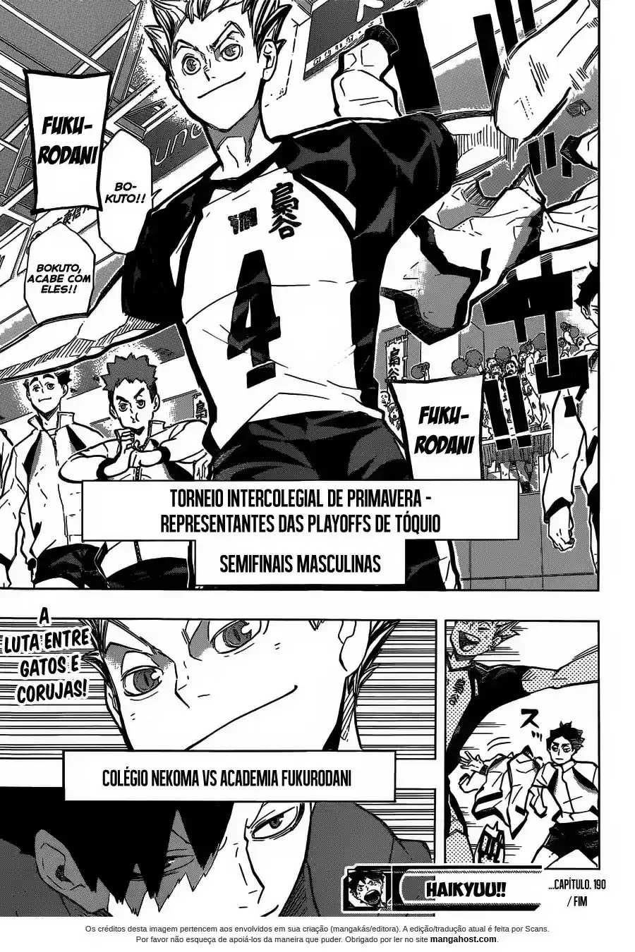 Read Haikyuu!! Português Manga Online