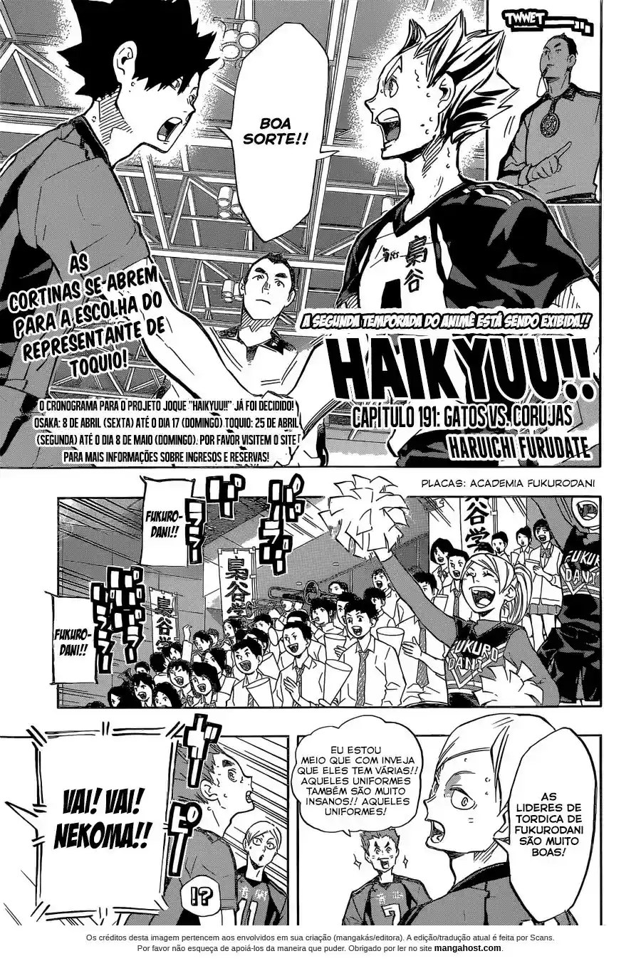 Read Haikyuu!! Português Manga Online
