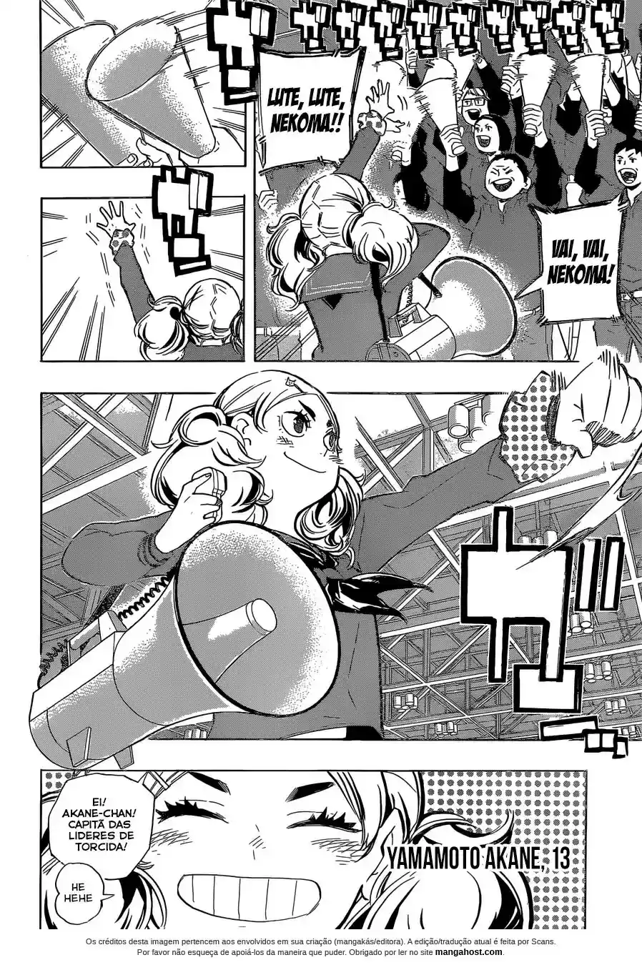 Read Haikyuu!! Português Manga Online