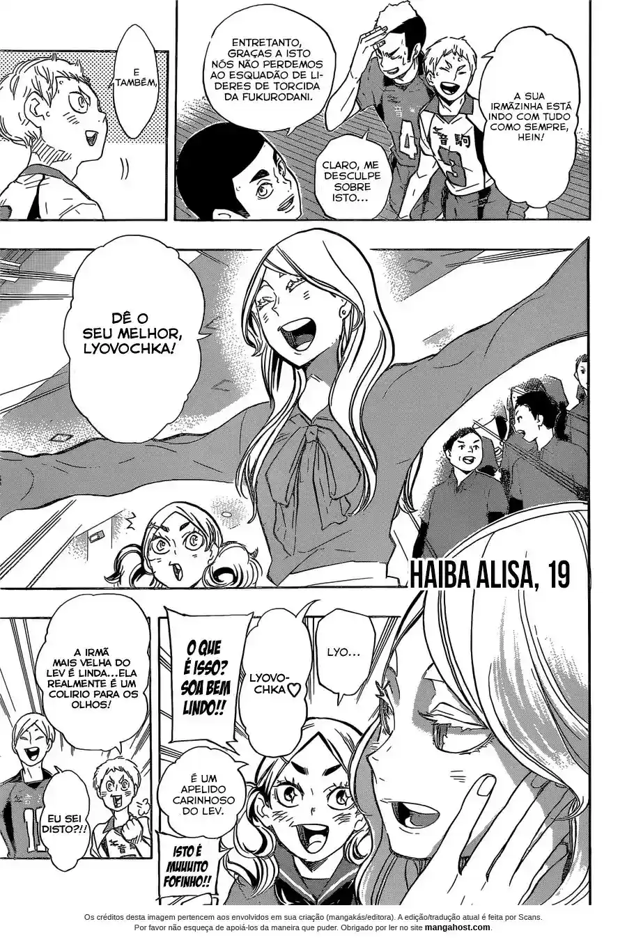Read Haikyuu!! Português Manga Online