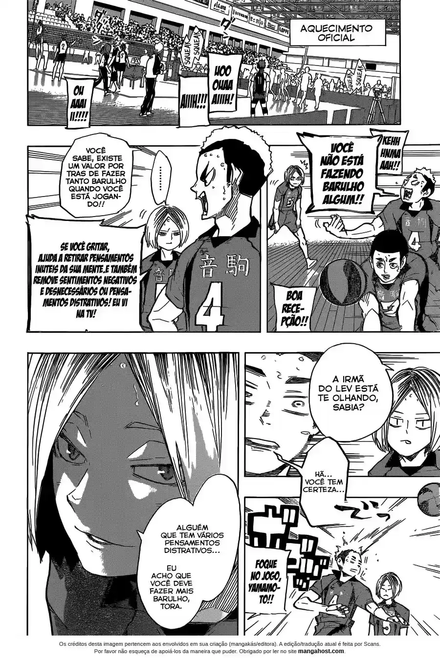 Read Haikyuu!! Português Manga Online