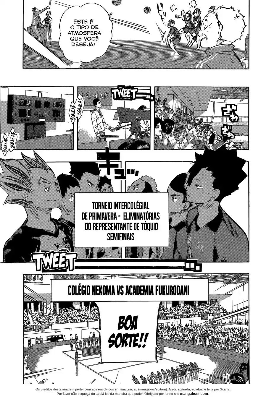 Read Haikyuu!! Português Manga Online