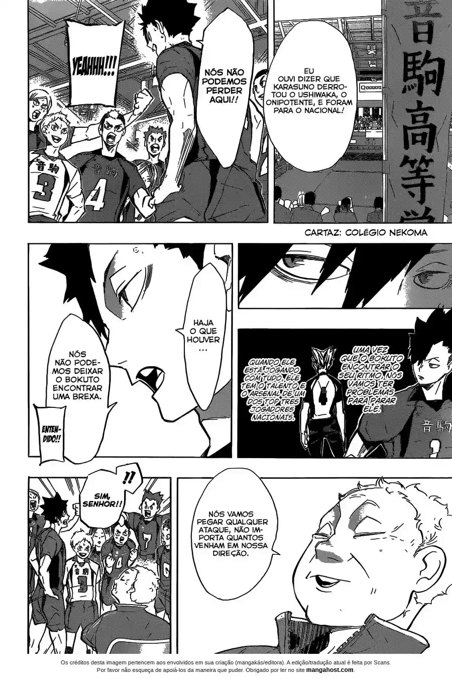 Read Haikyuu!! Português Manga Online